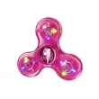 Custom Clear LED Light Fidget Spinner Toys | https://www.bestnamebadges.com