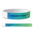 0.75" Tyvek Paper Bracelet | https://www.bestnamebadges.com
