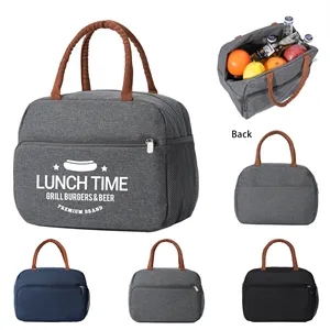 Portable 12 Can Cooler Lunch Bag