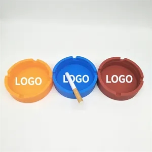 silicone ashtray