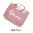 Water-Resistant 600D Hanging Toiletry Bag | https://www.bestnamebadges.com