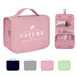 Water-Resistant 600D Hanging Toiletry Bag | https://www.bestnamebadges.com