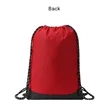 Ripstop Drawstring Sports Backpack With Reinforced Bottom | https://www.bestnamebadges.com