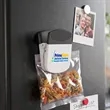 Custom Square Chip Clips | https://www.bestnamebadges.com