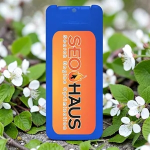 Mini Credit Card Style Antibacterial Hand Sanitizer Spray