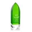 Emerald Tower Award | https://www.bestnamebadges.com