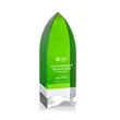 Emerald Tower Award | https://www.bestnamebadges.com