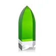 Emerald Tower Award | https://www.bestnamebadges.com
