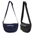 SideKick Round Crossbody Bag | https://www.bestnamebadges.com