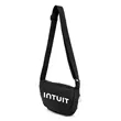 SideKick Round Crossbody Bag | https://www.bestnamebadges.com