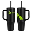 Seneca 30 oz Eco-Friendly Straw Mug | https://www.bestnamebadges.com