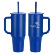 Seneca 30 oz Eco-Friendly Straw Mug | https://www.bestnamebadges.com