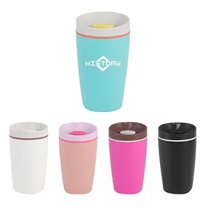 12Oz Stainless Steel Insulated Coffee Mug Tumbler W/ Lid