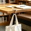 Portable Full Color Folding Purse Hook For Table | https://www.bestnamebadges.com