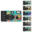 Retro Quicksnap Flash Disposable Film Camera W/ 12 Exposures | https://www.bestnamebadges.com