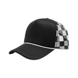 5 Panel Mesh Back Trucker Hat Cap | https://www.bestnamebadges.com