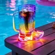 17oz LED Glowing Boot Beer Cup with Handle | https://www.bestnamebadges.com