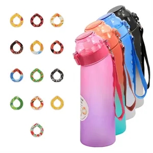27oz Tritan Gradient Outdoor Scented Water Bottle