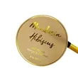 Custom Hot Foil PVC Stickers on a Roll | https://www.bestnamebadges.com