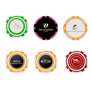 Custom 1.7'' Full Color Ceramic Poker Chips