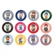 Custom 1.7'' Full Color Ceramic Poker Chips | https://www.bestnamebadges.com