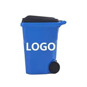 Garbage Can Stress Reliever with Custom Logo