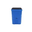 Garbage Can Stress Reliever with Custom Logo | https://www.bestnamebadges.com
