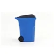 Garbage Can Stress Reliever with Custom Logo | https://www.bestnamebadges.com