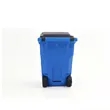 Garbage Can Stress Reliever with Custom Logo | https://www.bestnamebadges.com