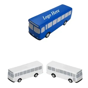 Bus Stress Reliever with Custom Logo