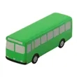 Bus Stress Reliever with Custom Logo | https://www.bestnamebadges.com