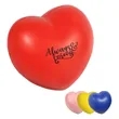 Heart Shaped Stress Reliever with Custom Logo | https://www.bestnamebadges.com