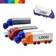 Custom Semi Truck Stress Reliever | https://www.bestnamebadges.com