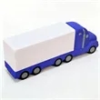 Custom Semi Truck Stress Reliever | https://www.bestnamebadges.com