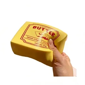 Custom Butter Block Stress Reliever