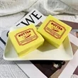 Custom Butter Block Stress Reliever | https://www.bestnamebadges.com