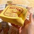 Custom Butter Block Stress Reliever | https://www.bestnamebadges.com