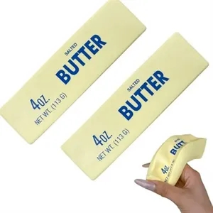 Custom Butter Stick Stress Reliever