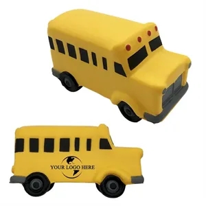 Custom PU Foam School Bus Stress Reliever