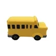 Custom PU Foam School Bus Stress Reliever | https://www.bestnamebadges.com
