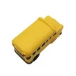 Custom PU Foam School Bus Stress Reliever | https://www.bestnamebadges.com