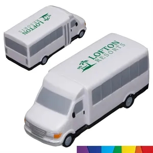 PU Foam Shuttle Bus Stress Reliever