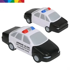 PU Foam Police Car Stress Reliever