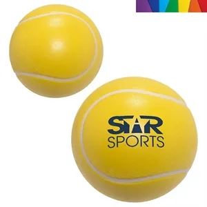 PU Foam Tennis Ball Stress Reliever