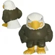 PU Foam Eagle Mascot Stress Reliever | https://www.bestnamebadges.com