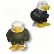 PU Foam Eagle Mascot Stress Reliever | https://www.bestnamebadges.com