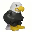 PU Foam Eagle Mascot Stress Reliever | https://www.bestnamebadges.com