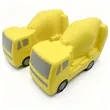 PU Foam Concrete Truck Stress Reliever | https://www.bestnamebadges.com