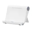 Adjustable Foldable Plastic Phone Tablet Holder for Desk | https://www.bestnamebadges.com