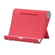 Adjustable Foldable Plastic Phone Tablet Holder for Desk | https://www.bestnamebadges.com